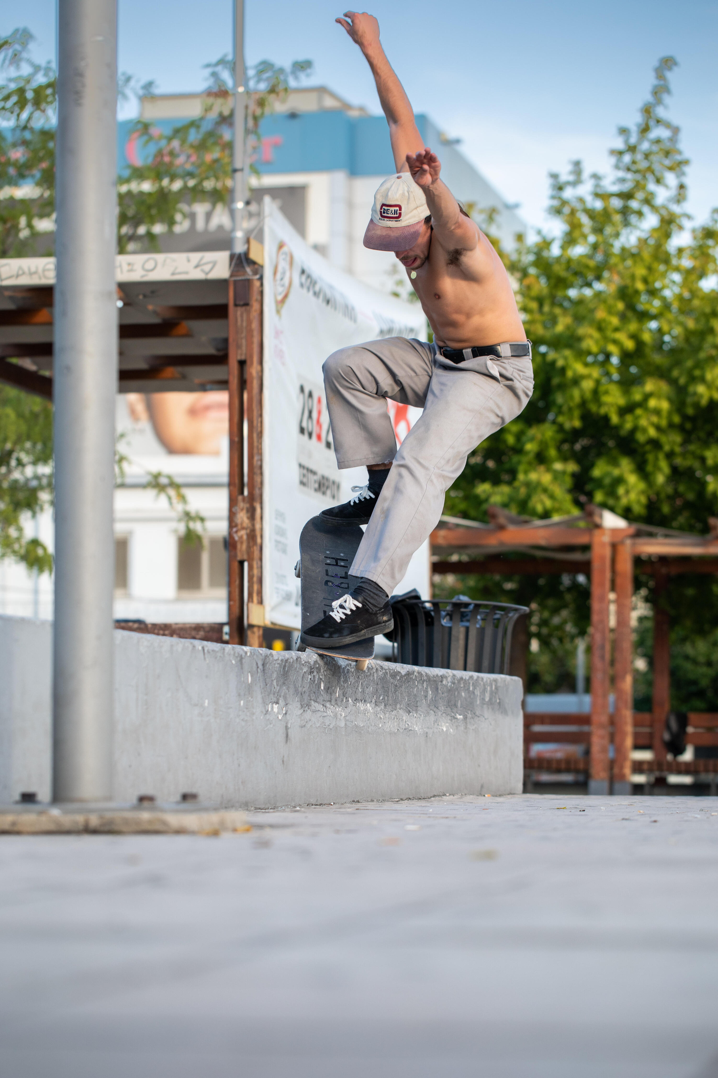 Chaussures vulcanisées de skateboard adulte vulca 500 ii noire / noire. 23/23