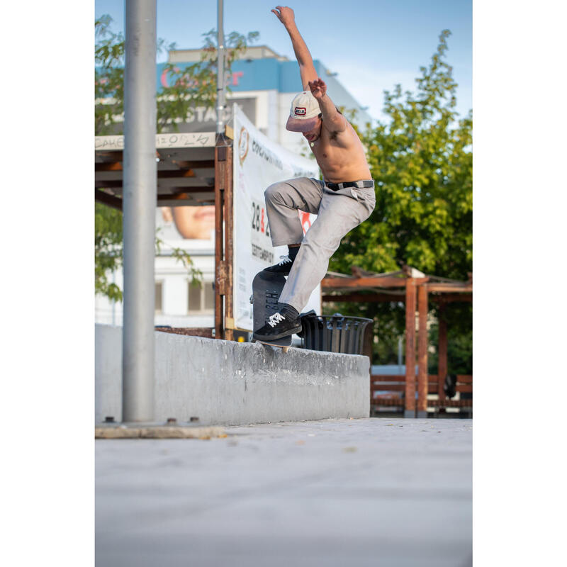 PLANCHE DE SKATE COMPOSITE DK900 FGC TAILLE 8.25" NOIRE