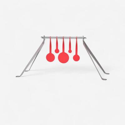 Zielscheibe Plinking steigender Schwierigkeitsgrad < 20 Joule