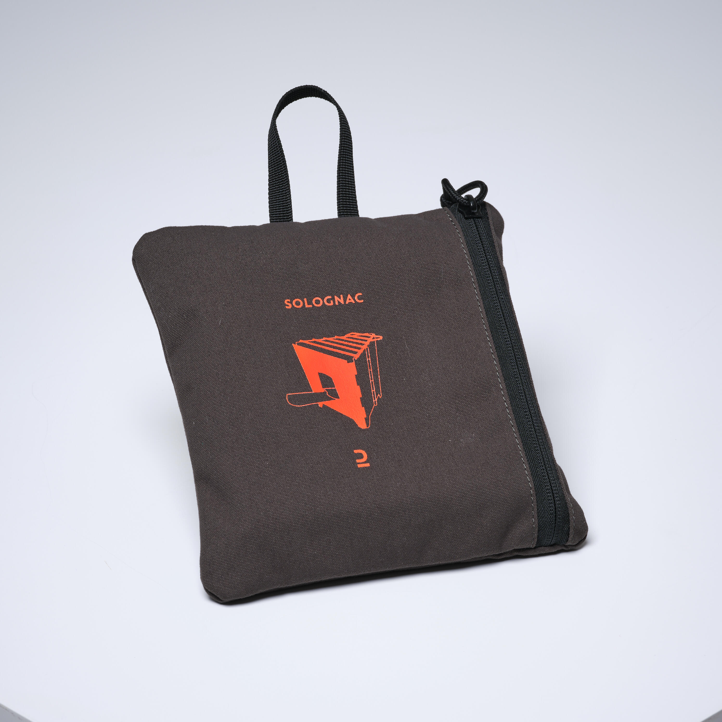 Opvouwbare houtbrander voor bushcraft bivak rvs 8/9