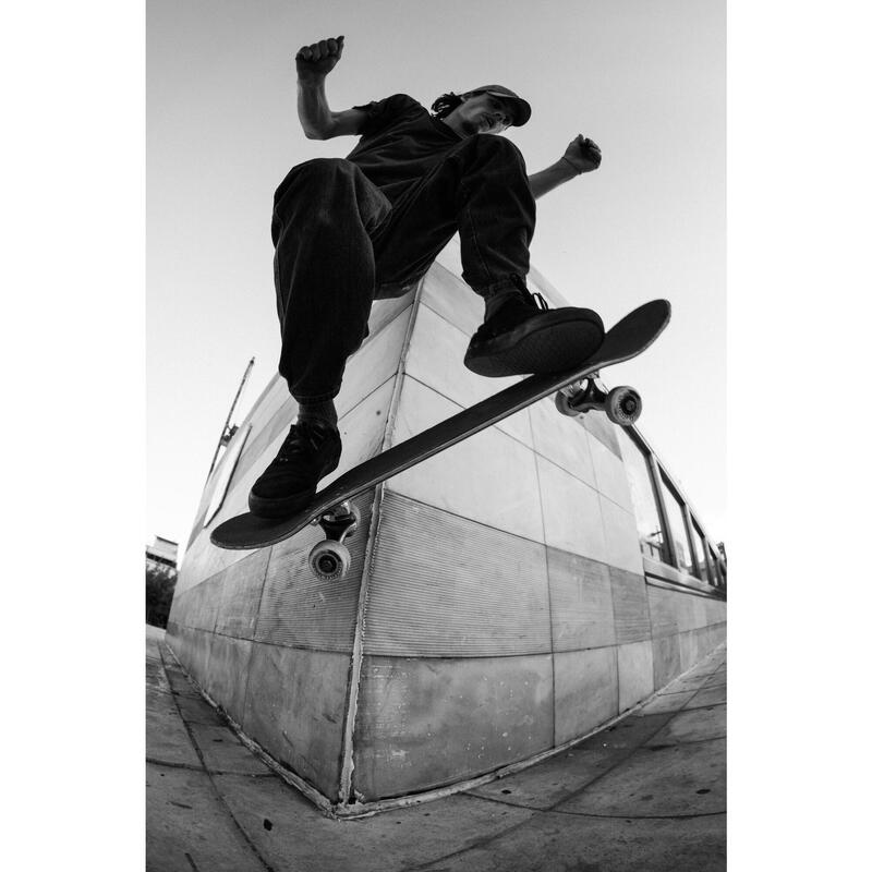 Skateboard-Truck Fury Baseplate geschmiedet 8,5" (21,59 mm)