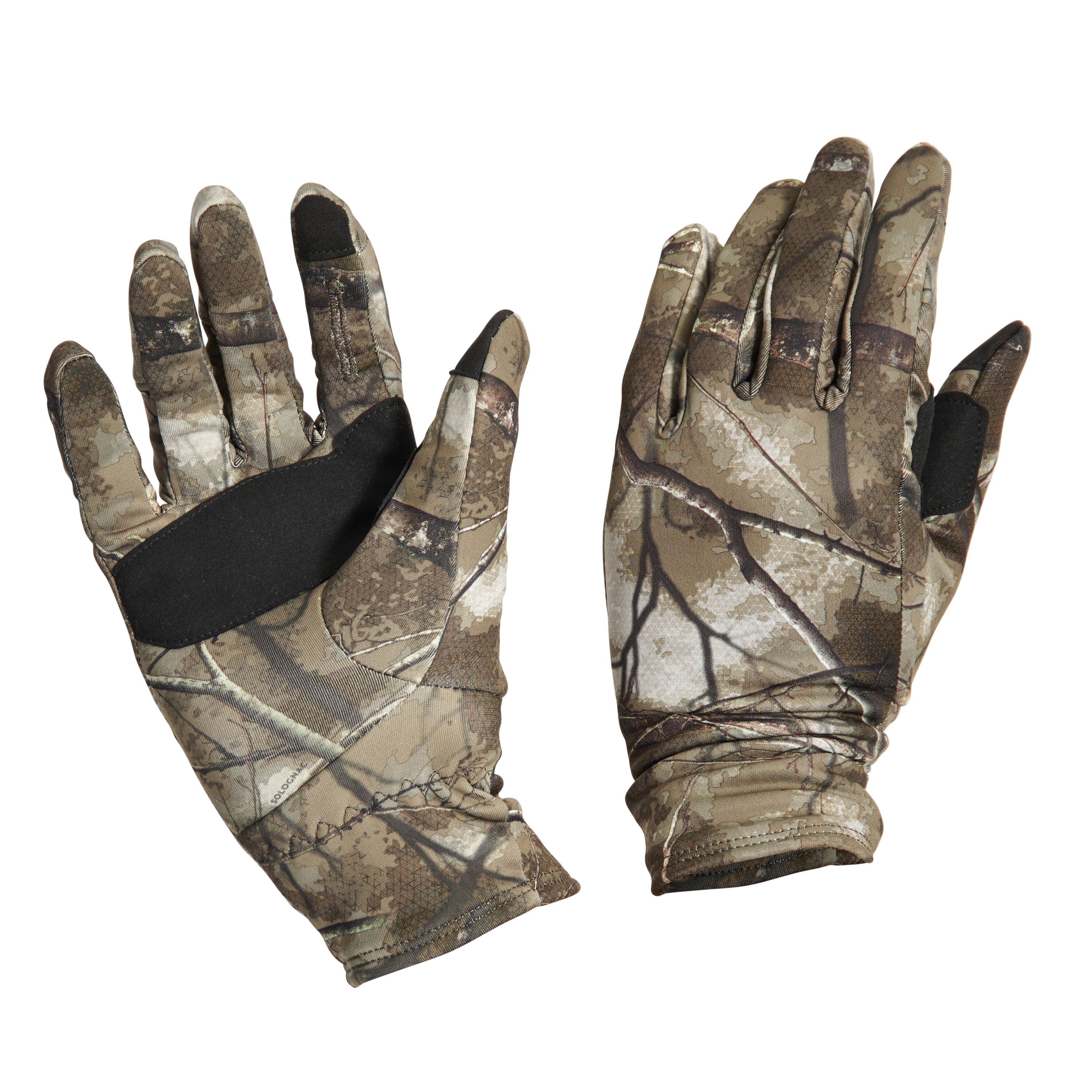 Gants chauds - 500 Treemetic - SOLOGNAC