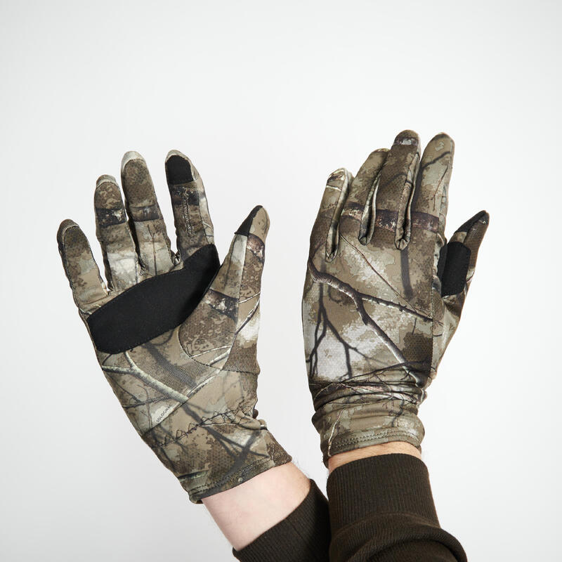 Hřejivé rukavice 500 Treemetic recyklované