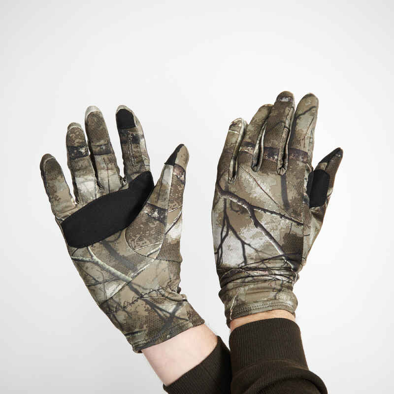 Jagd-Handschuhe warm recycelt - TREEMETIC 500  Media 1