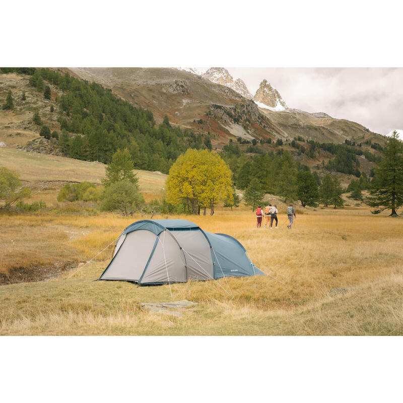 Cort de camping 4 locuri, MH100 XXL