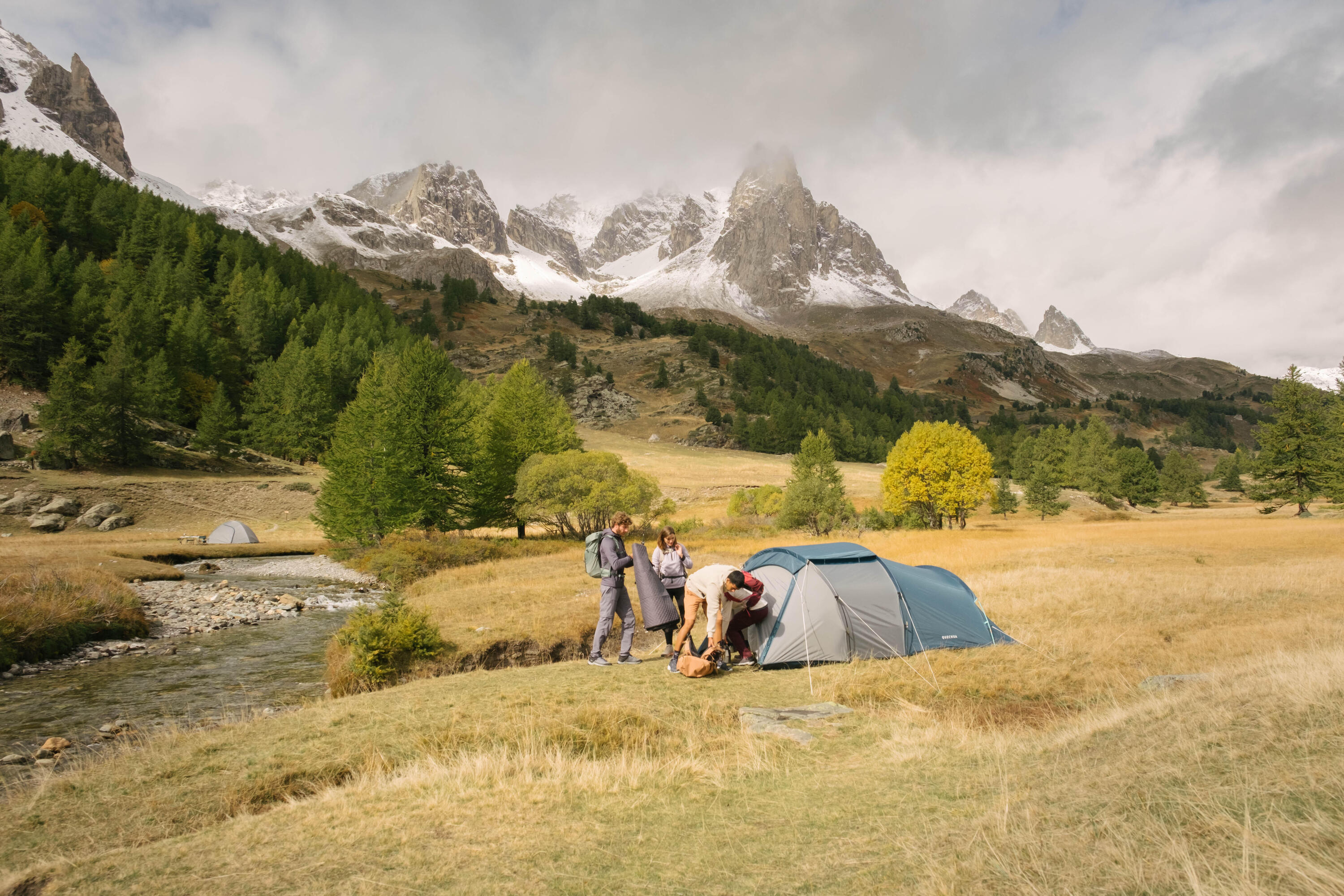 Namiot kempingowy Quechua MH100 XXL 4-os. 26/29