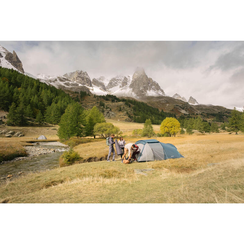 Cort de camping 4 locuri, MH100 XXL