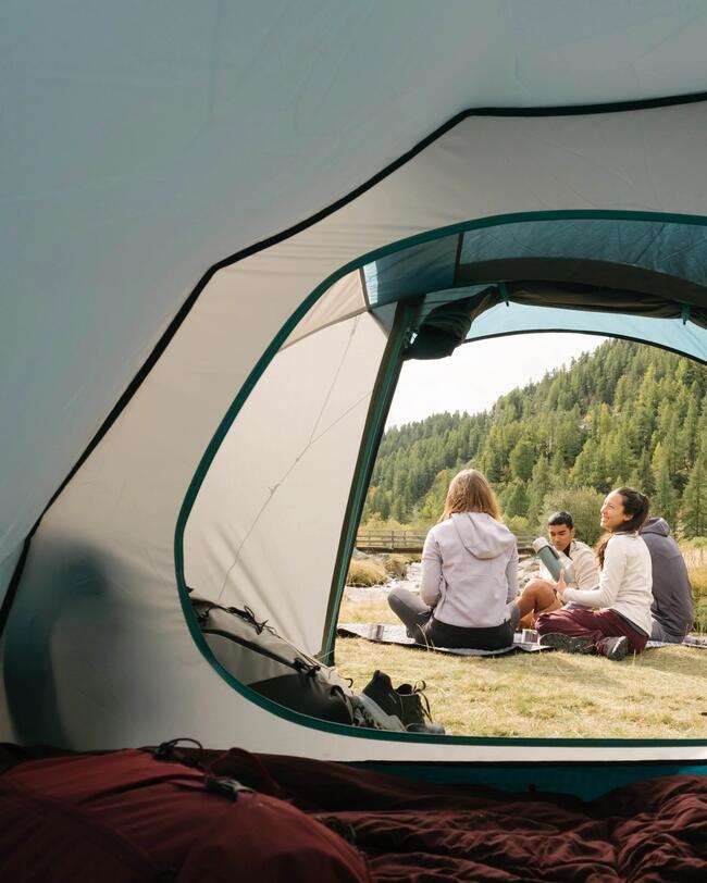 Kampeertent MH100 XXL 4 personen