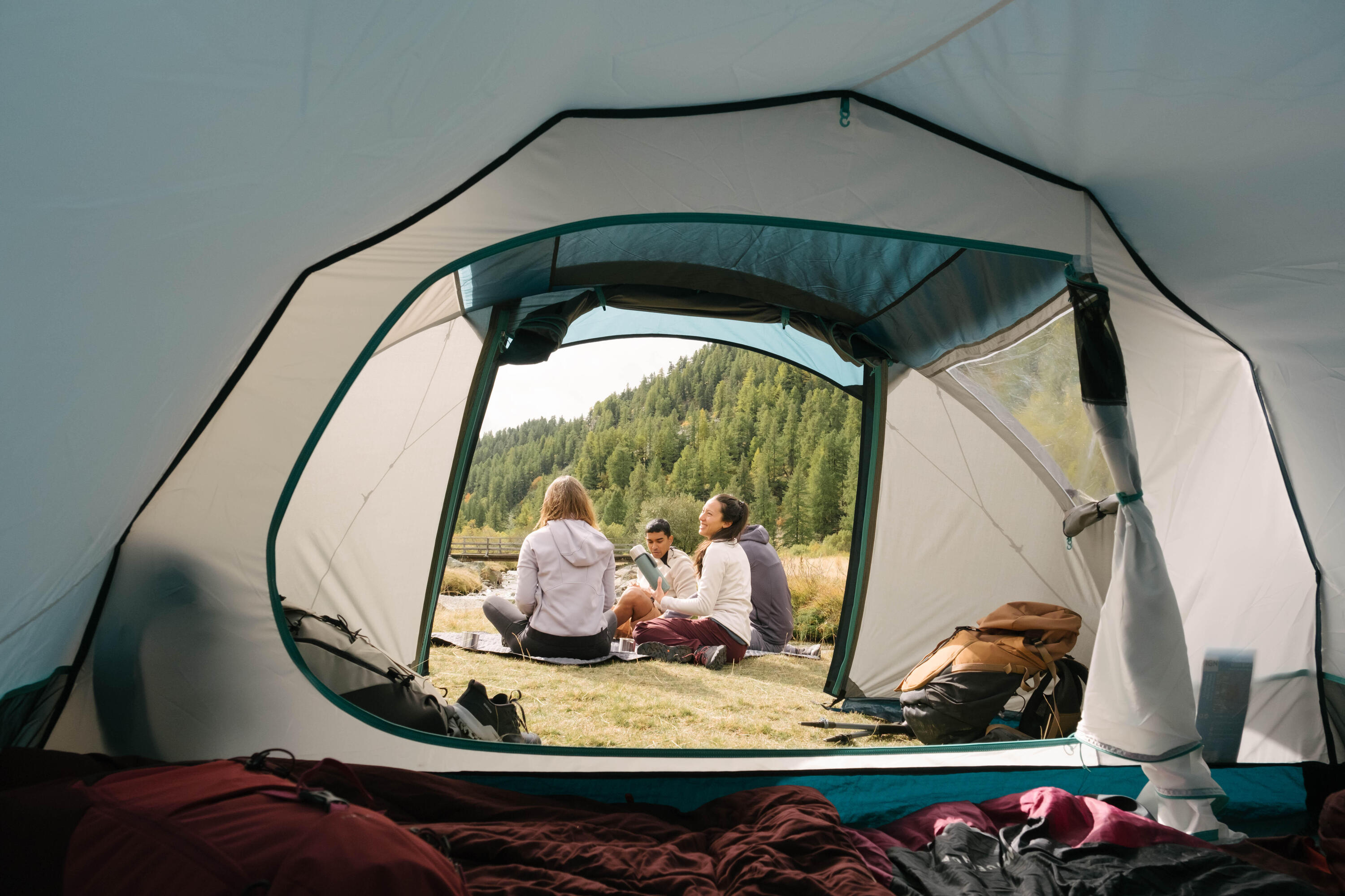 Namiot kempingowy Quechua MH100 XXL 4-os. 3/29