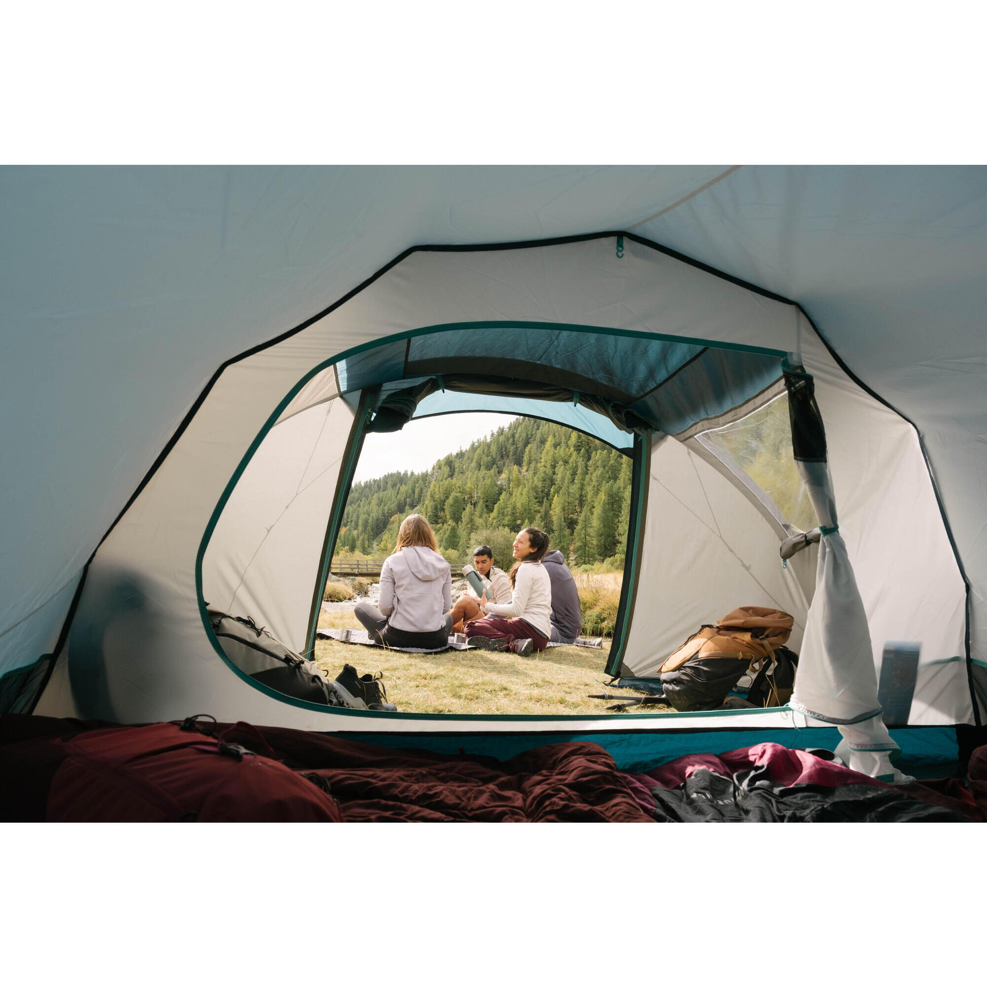 Tenda da campeggio - MH100 XXL - Posti letto 4