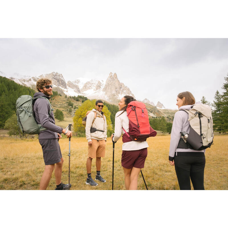 Rugzak voor bergwandelen MH500 30 liter