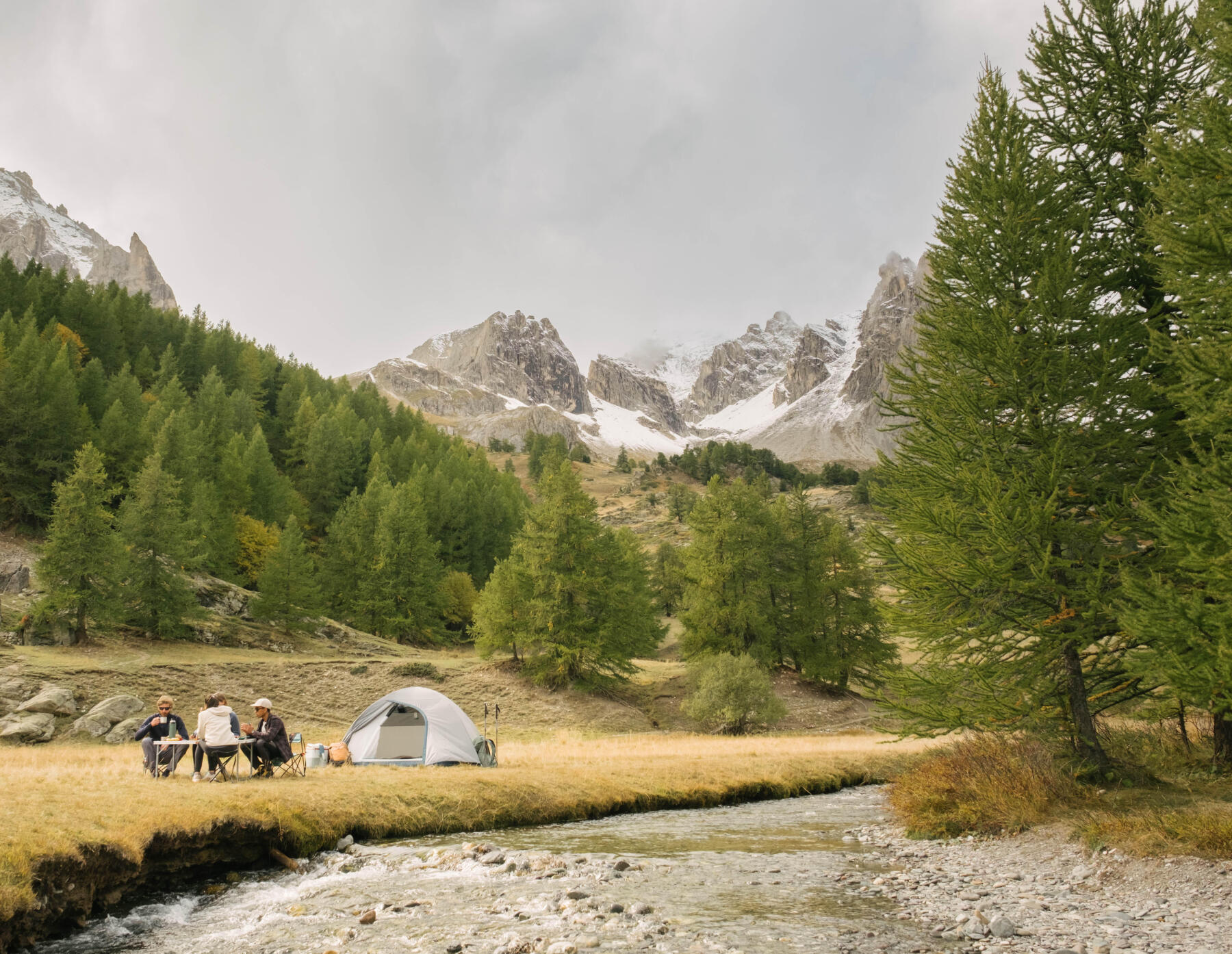 Le camping sauvage, comment ça marche –