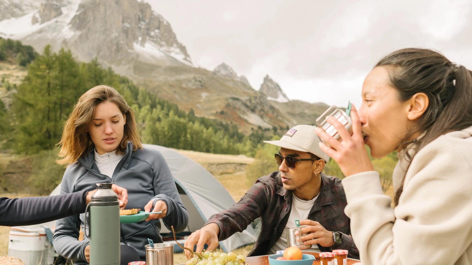 ACAMPAR POR PRIMERA VEZ