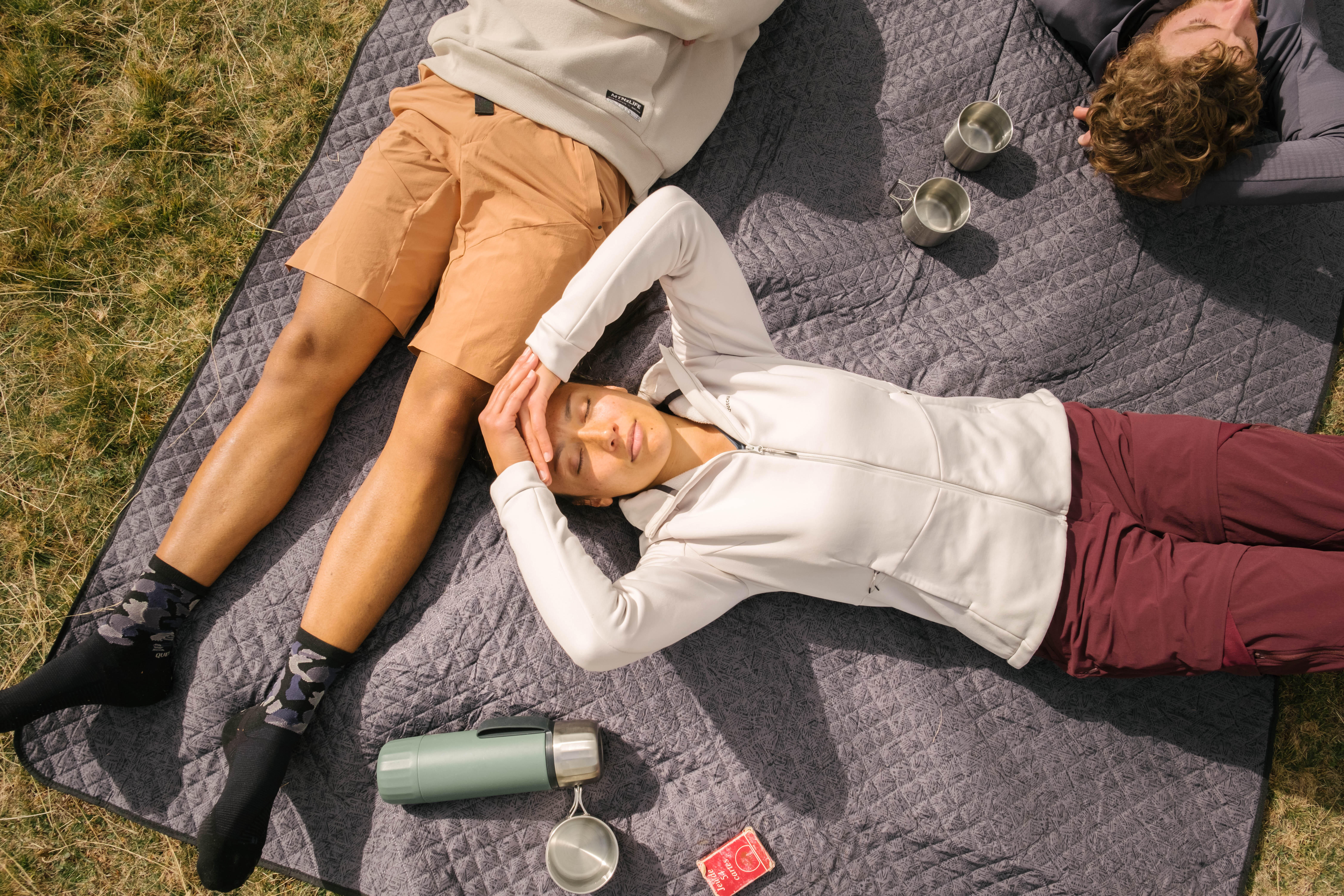 Bouteille en inox isotherme avec filtre à thé 1 L - QUECHUA
