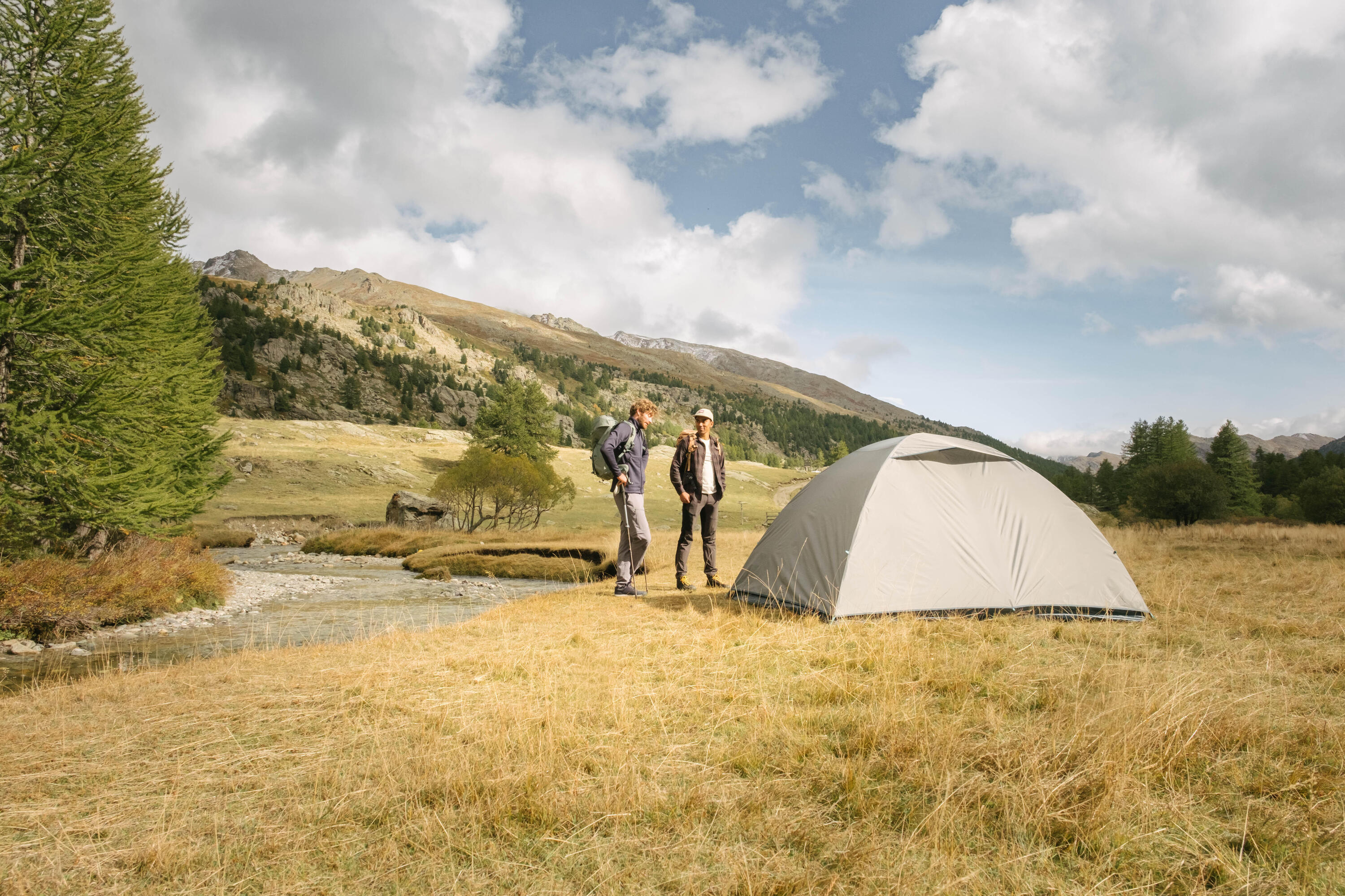 Tente de camping 4 places, MH100 18/21