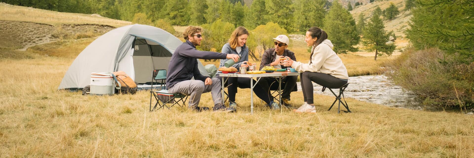 Matériel de camping : la liste des essentiels pour dormir en plein air