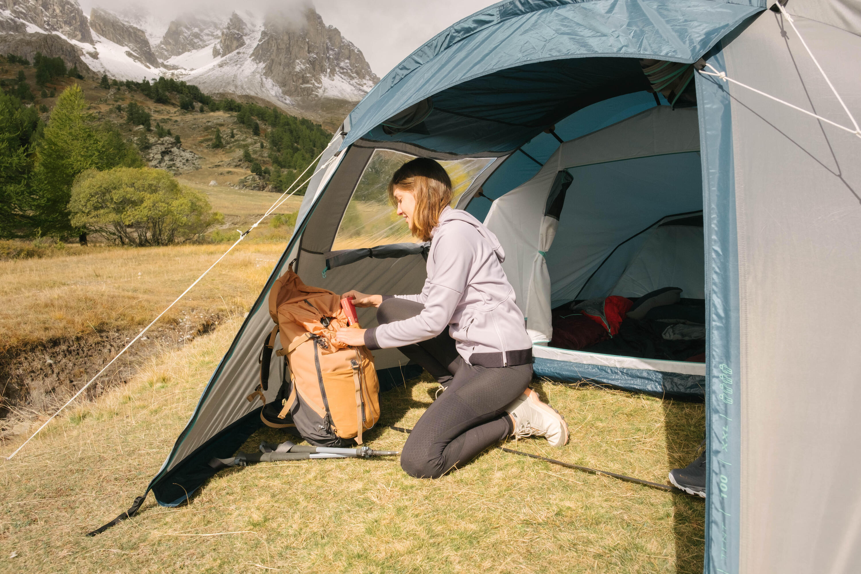 Namiot kempingowy Quechua MH100 XXL 4-os. 28/29