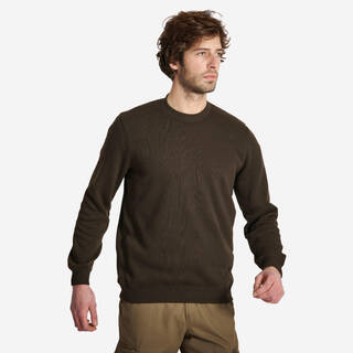 Men Pullover Sweater SG100 - Brown