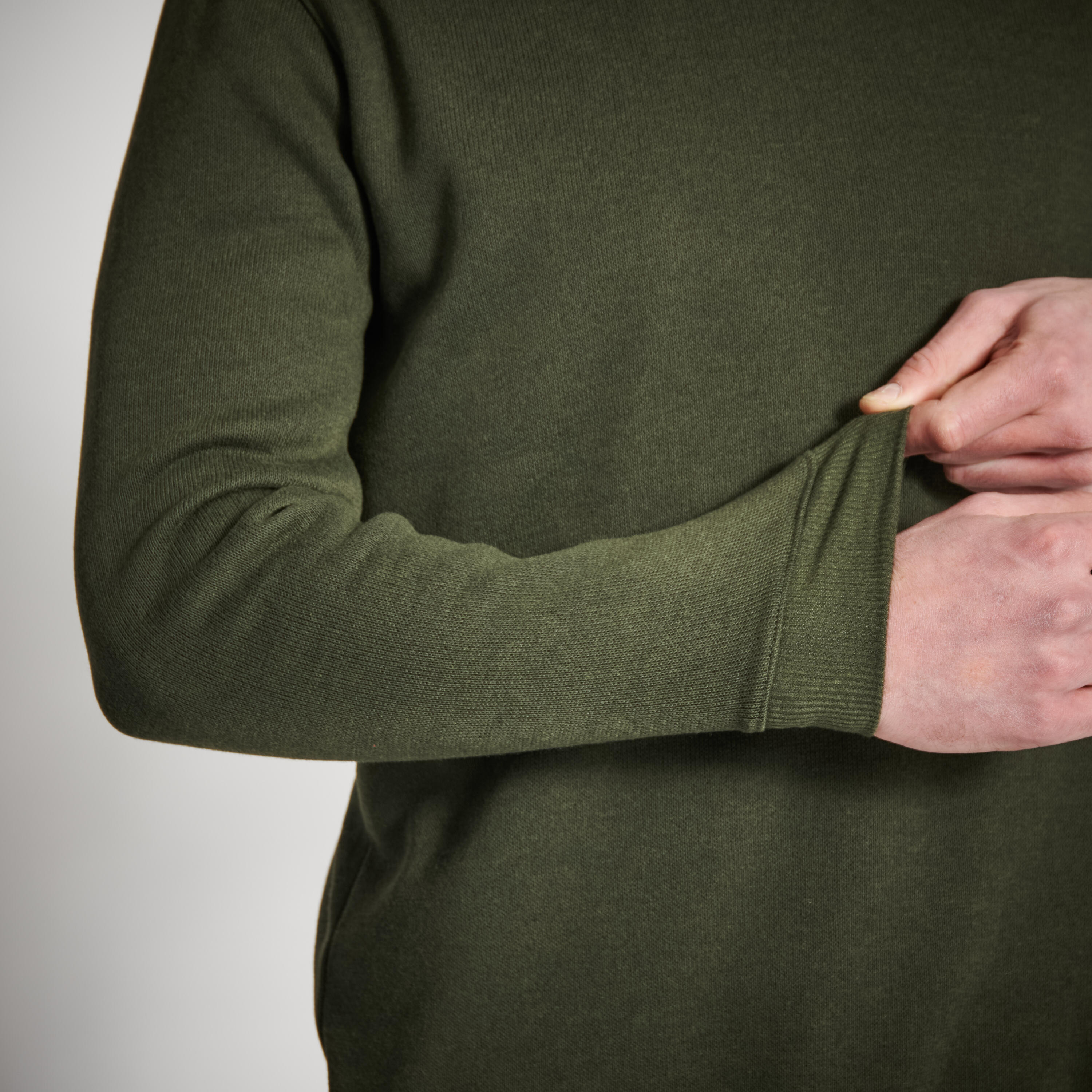 Men Pullover Sweater SG100 - Green