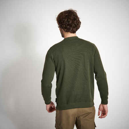 Medžioklinis džemperis „100“, žalias