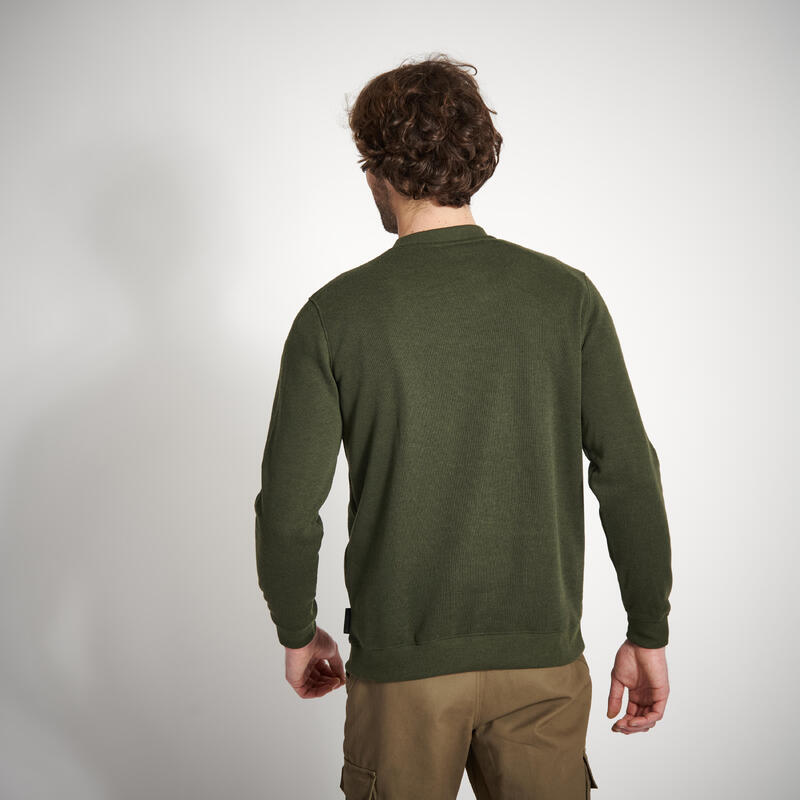 Maglione caccia 100 verde