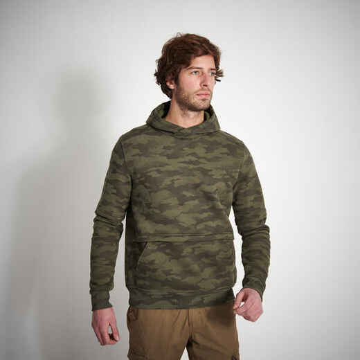 
      Kapuzenpullover 500 camouflage/halftone
  