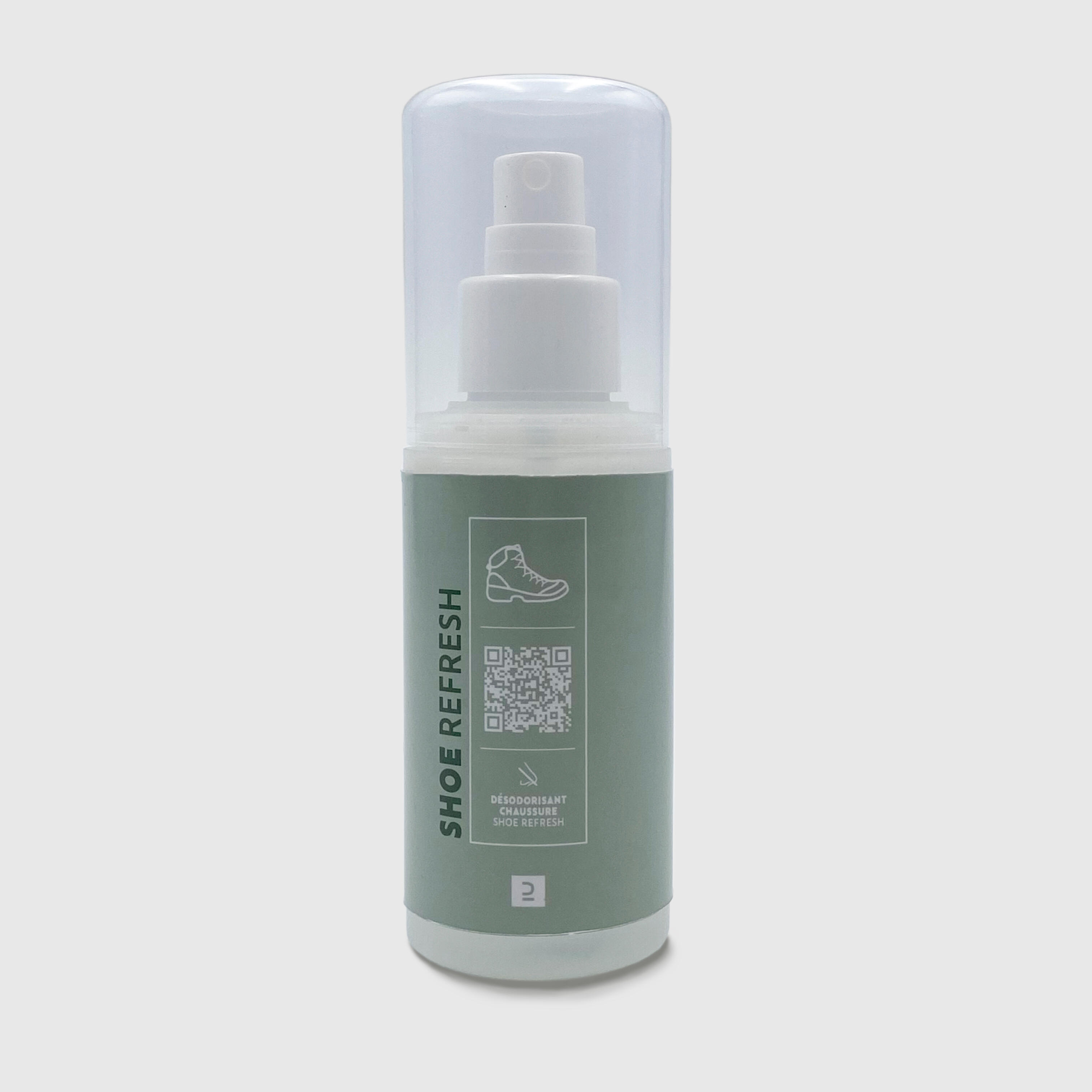 Shoe Odour Neutralizing Spray Forclaz Decathlon