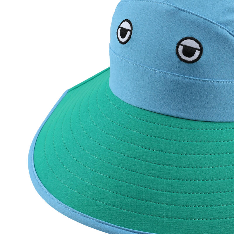 兒童遮陽帽 MH500 - 藍色