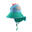 兒童遮陽帽 MH500 - 藍色