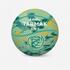 Kids' Size 4 Basketball K500 - Green/Turquoise