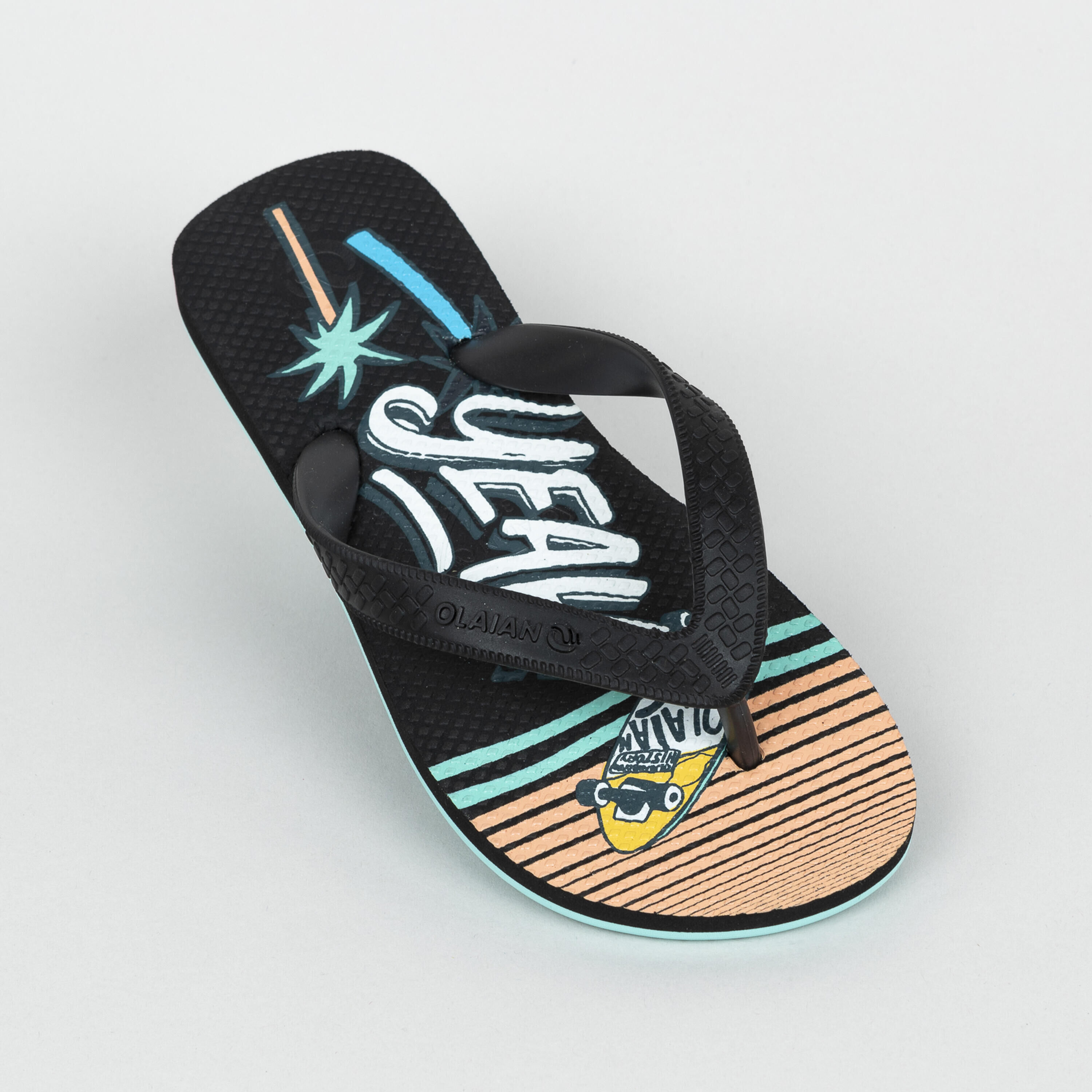 OLAIAN Boys' Flip-Flops - 190 Yeah