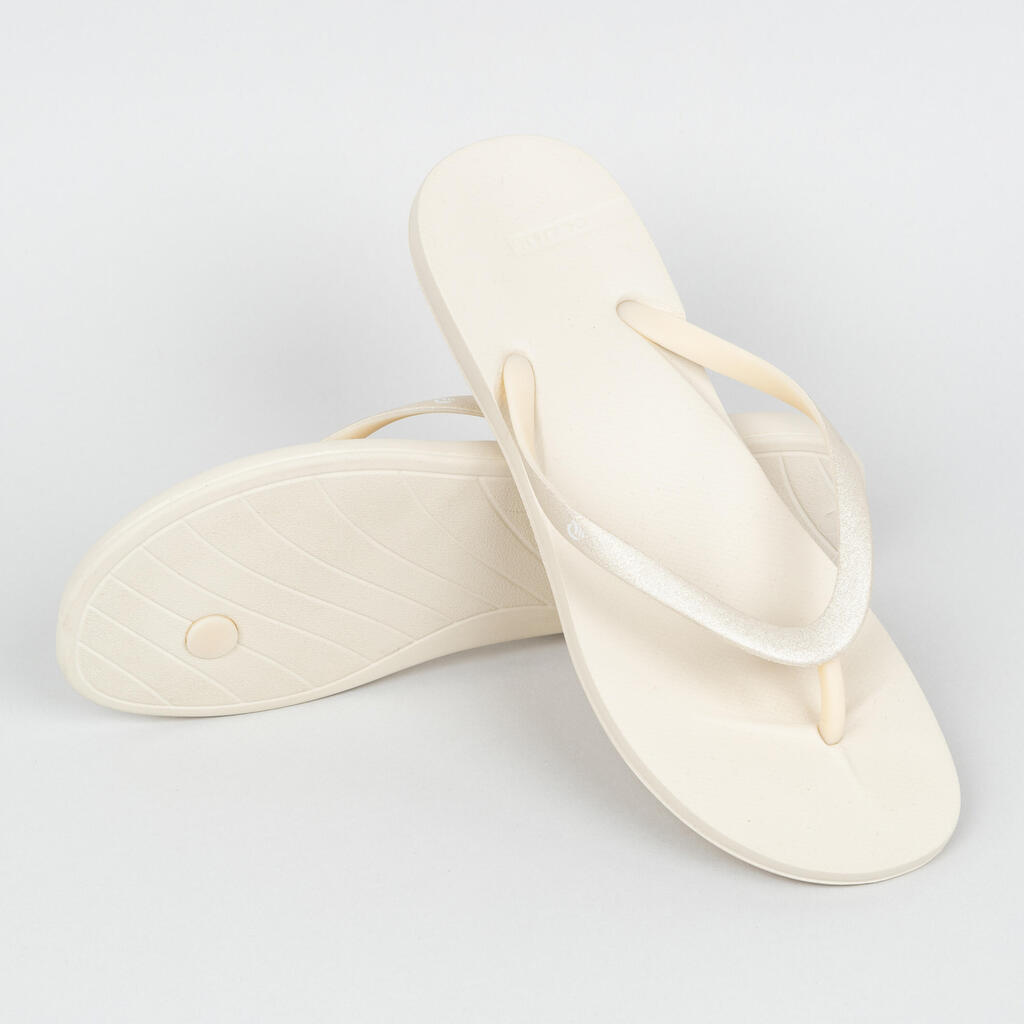 TONGS Femme 500 Nude