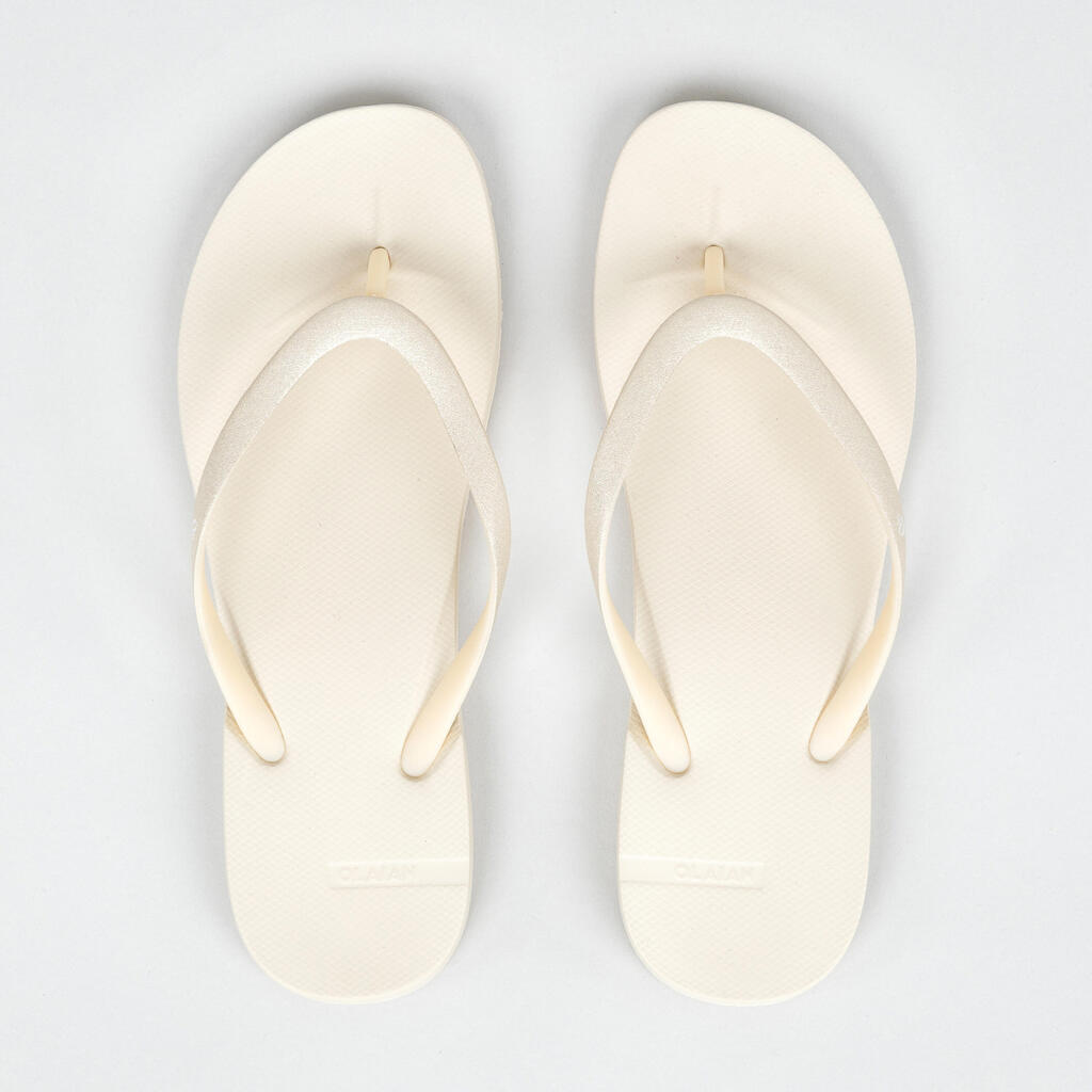 Women's FLIP-FLOPS 500 Nude