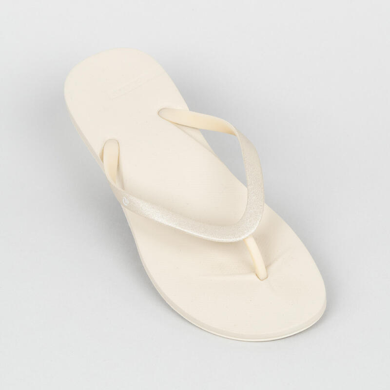 Teenslippers voor dames 500 Nude