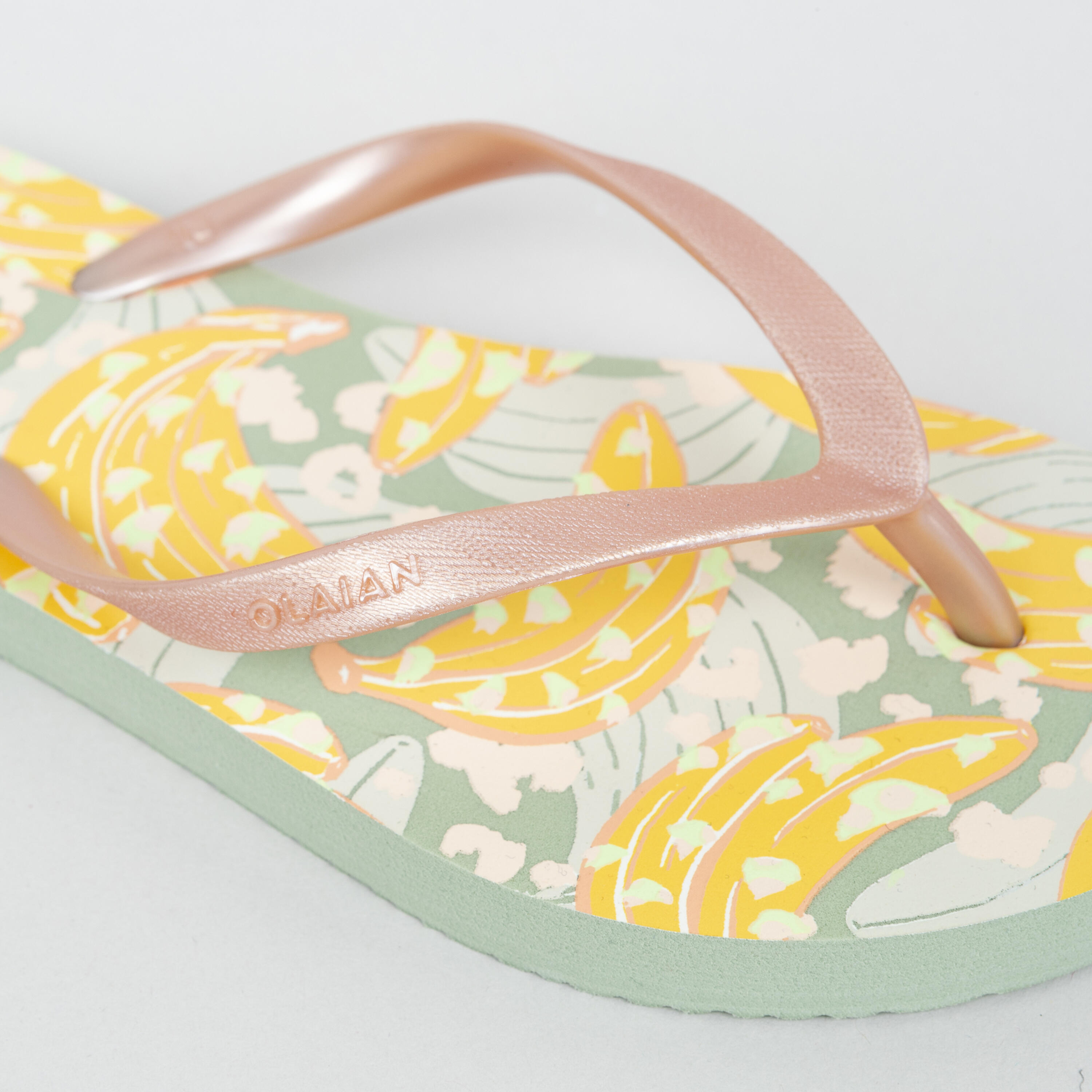 Girls' Flip-Flops - 120 Banana 5/5