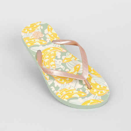 Girls' Flip-Flops - 120 Banana