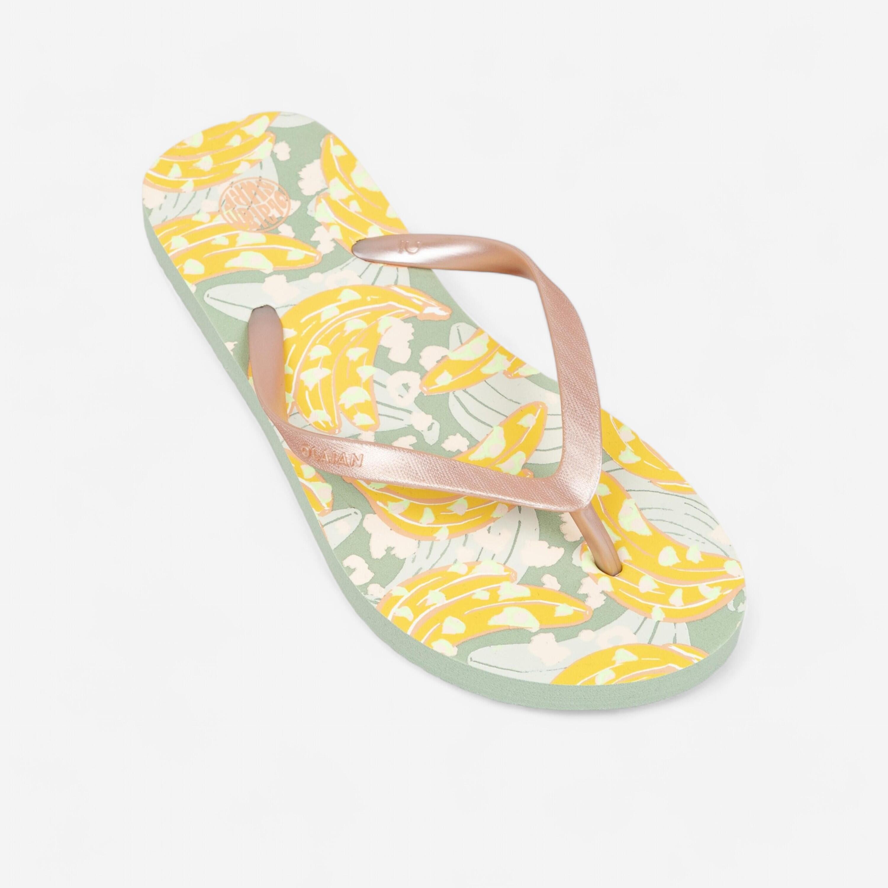 Girls' FLIP-FLOPS 120 Banana