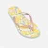 Girls' Flip-Flops - 120 Banana