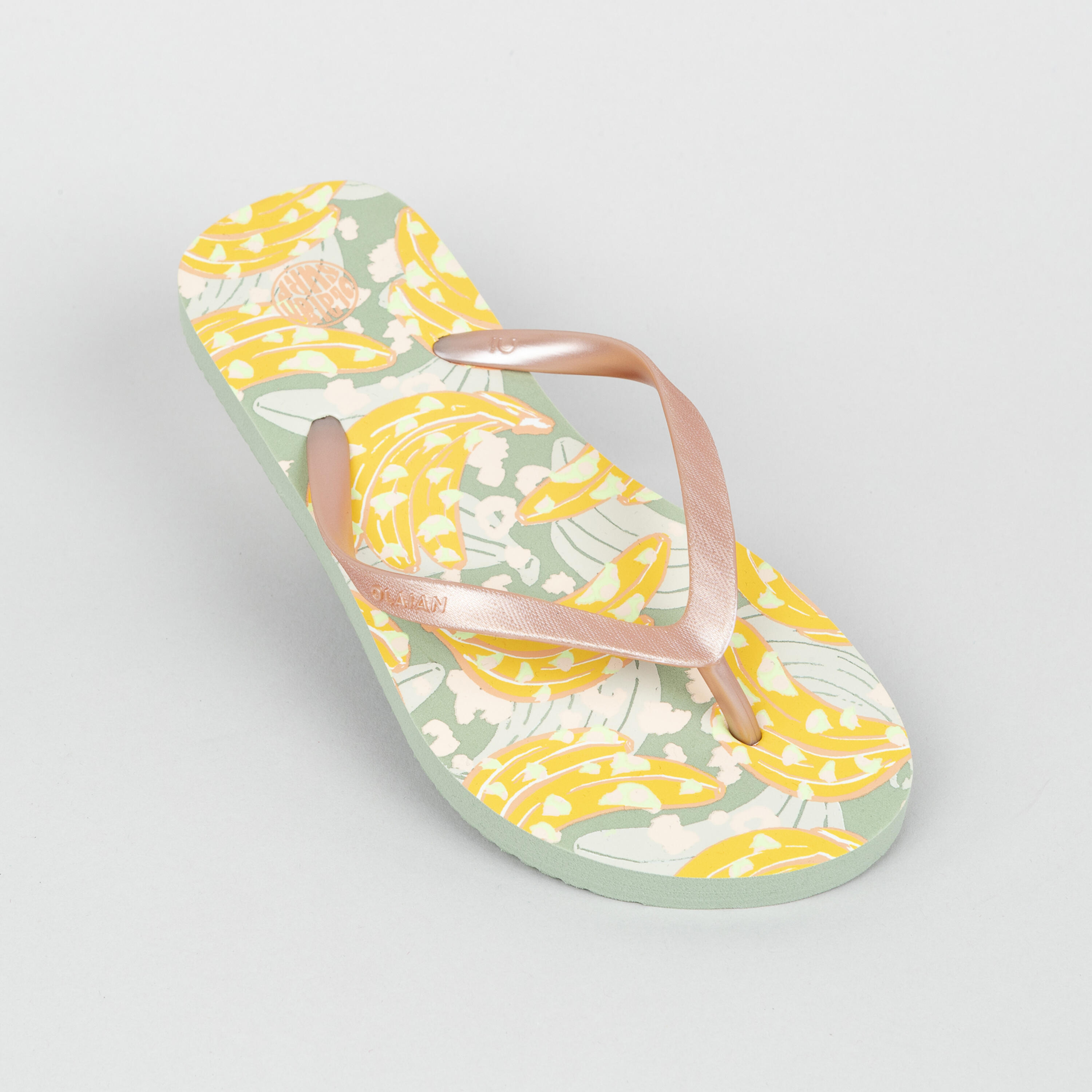 Girls' Flip-Flops - 120 Banana 1/5