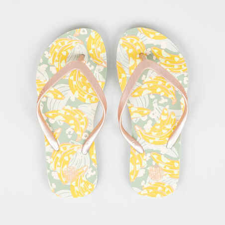 Girls' Flip-Flops - 120 Banana