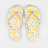 Girls' Flip-Flops - 120 Banana