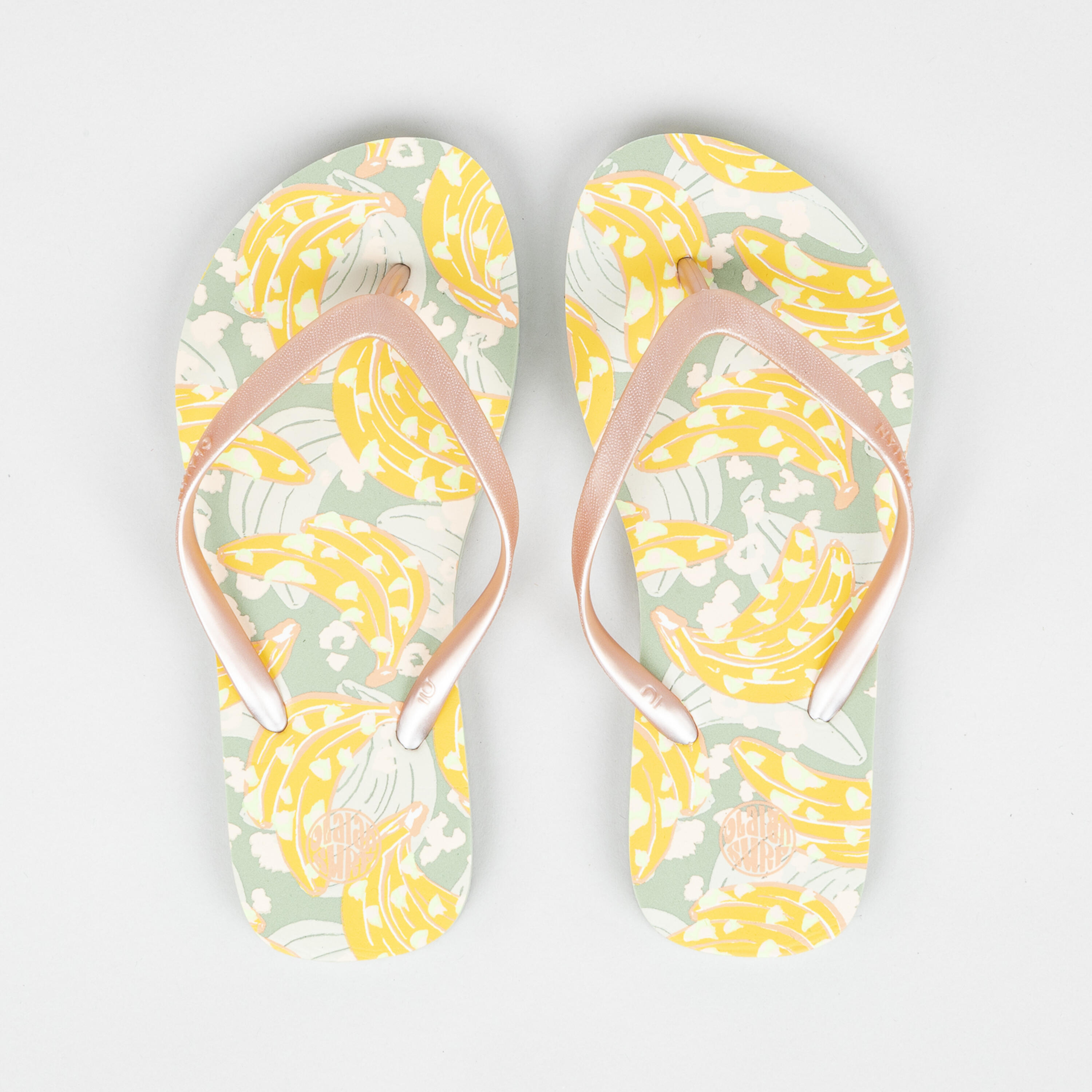 Girls' Flip-Flops - 120 Banana 2/5