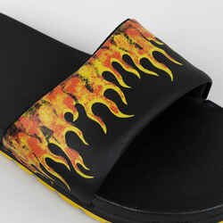 Boys' sliders - 550 Flame