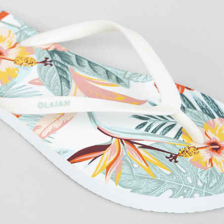 Women's flip-flops - 120 Tropical