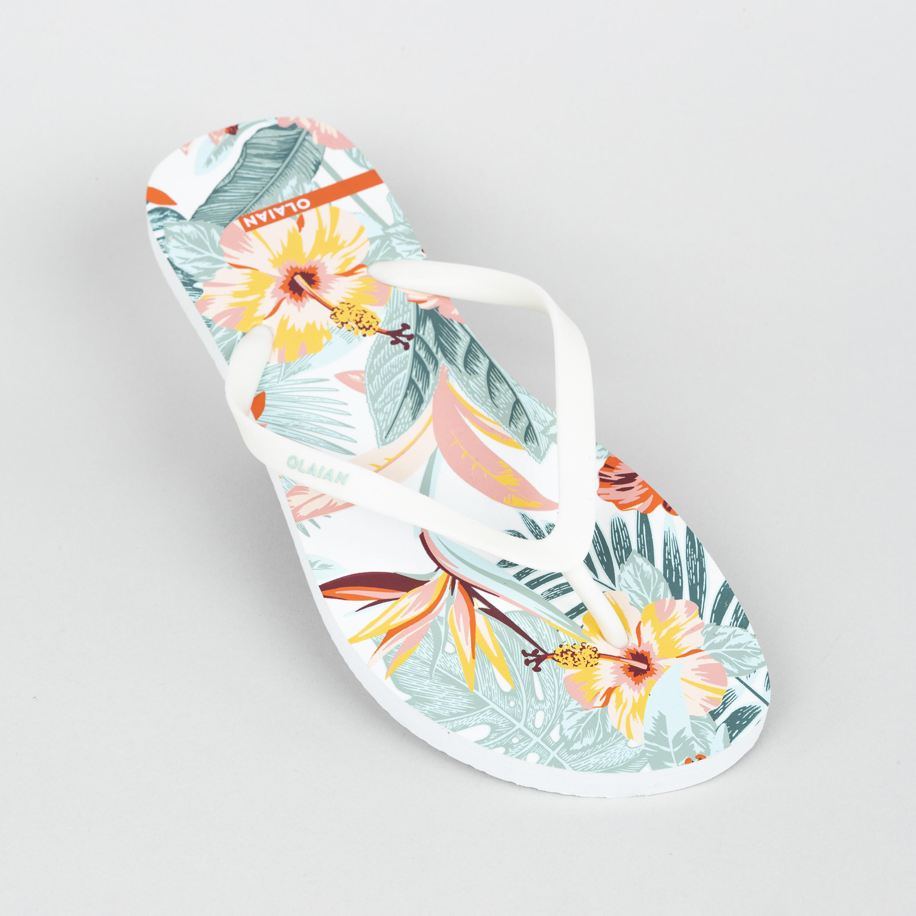OLAIAN Women's flip-flops - 120 Tropical