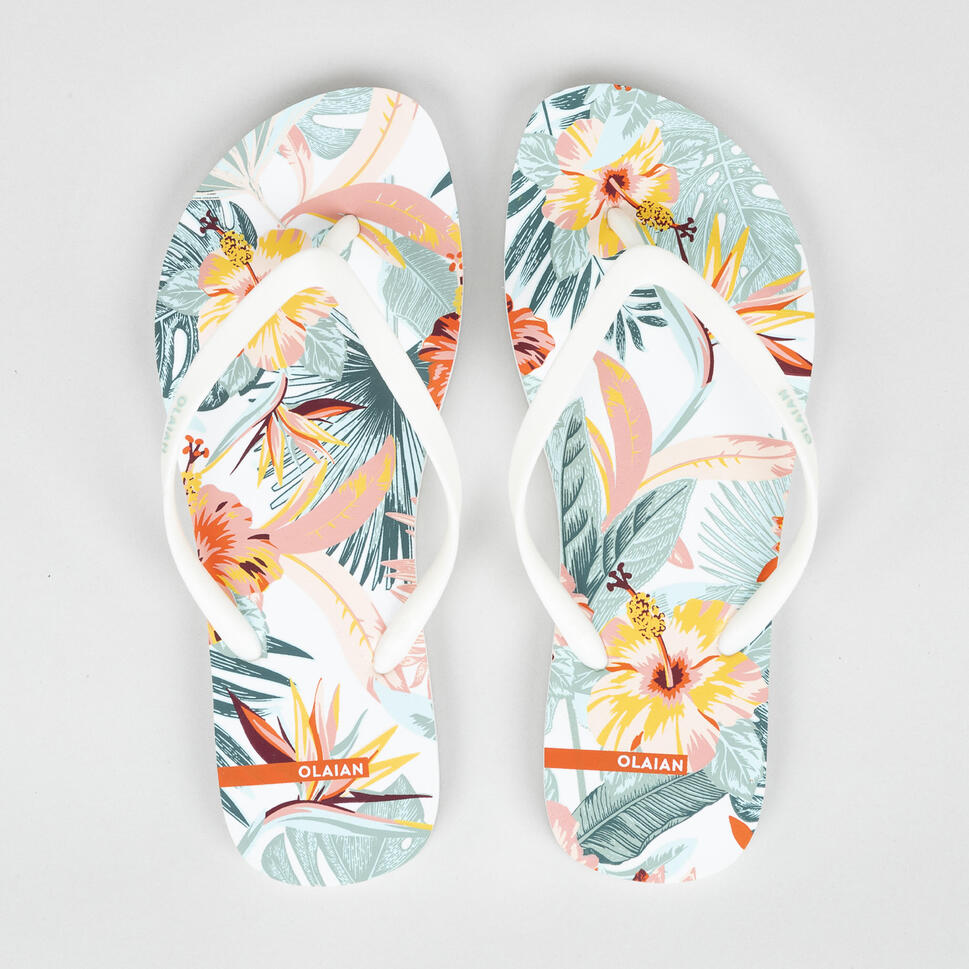 Japonki damskie Olaian 120 Tropical