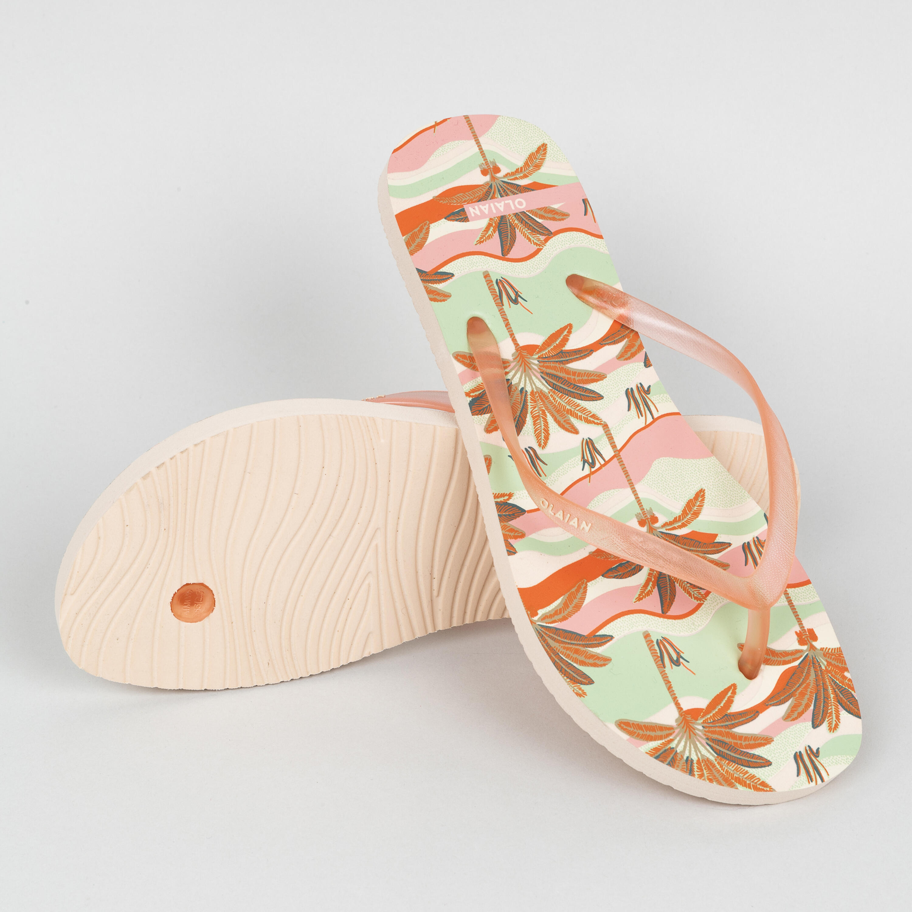 Women's FLIP-FLOPS 120 Wavy Palm 4/5