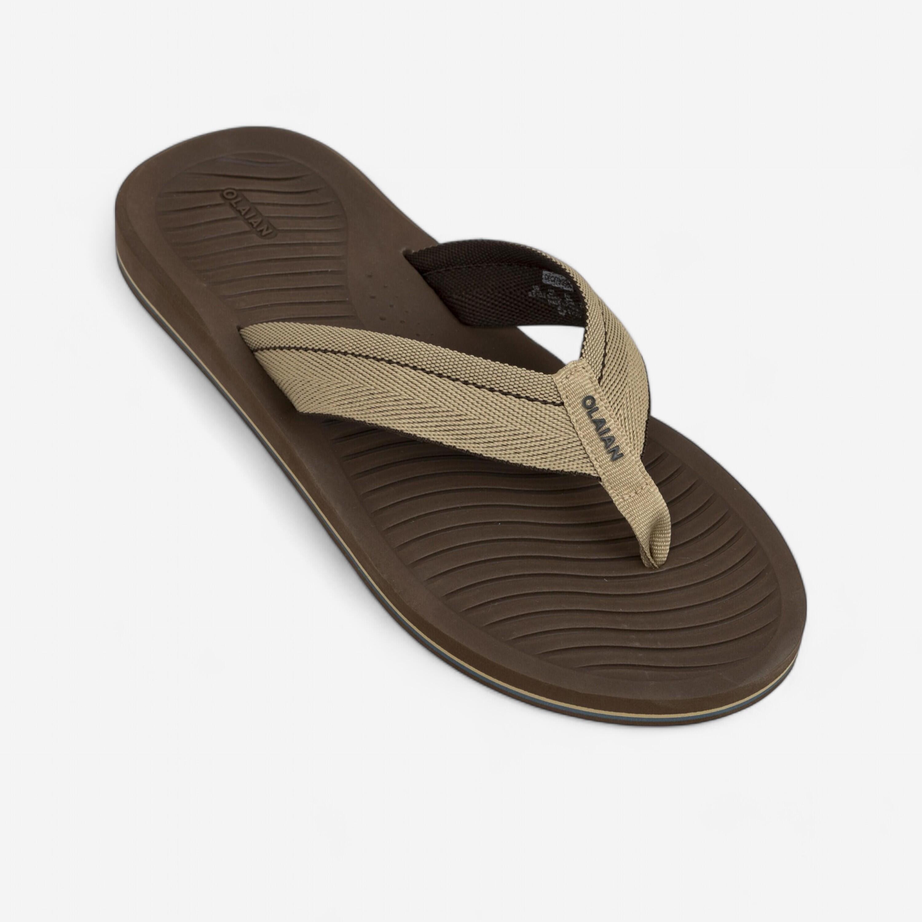 Men's Flip-Flops - 550 Brown