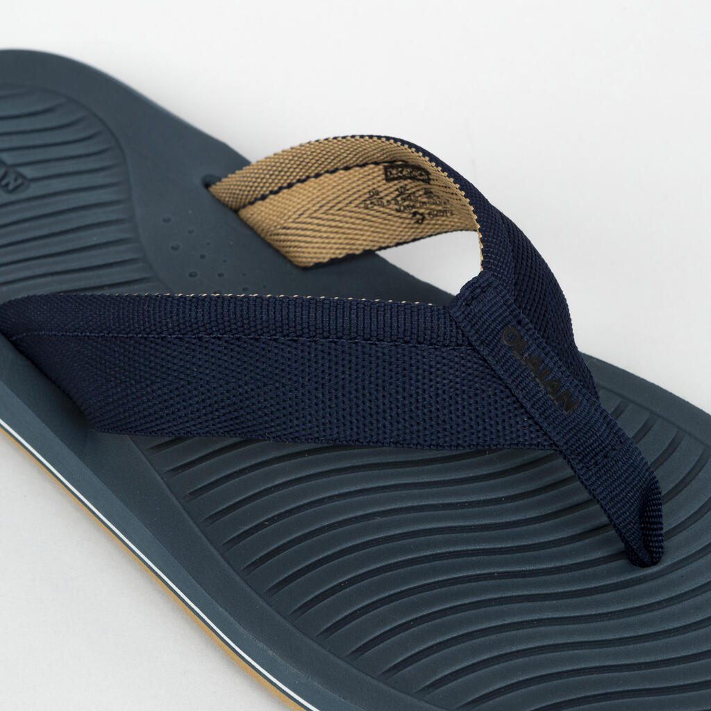 Chanclas de surf café con gris para hombre 550