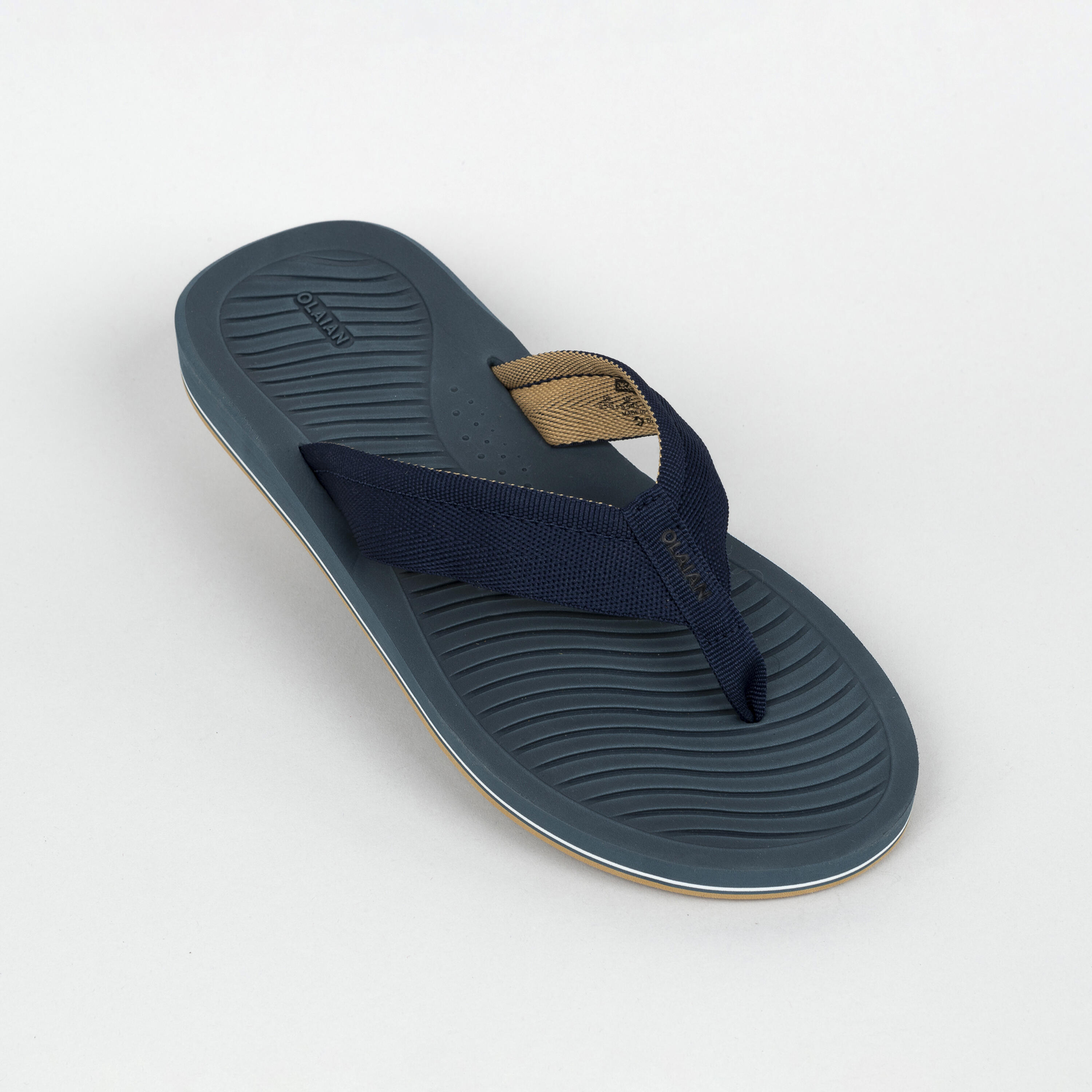 Men's FLIP-FLOPS 500 Navy 1/5